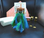 951 green gown barbie bk